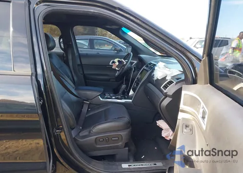 2015 Ford Explorer Sport z USA, uszkodzony, nr VIN 1FM5K8GT7FGC21220